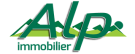 Alp Immobilier, Robion Logo