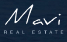 Mavi Real Estate, Kalkan-Kas Logo