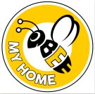 Bee My Home, Chester Le Street Logo