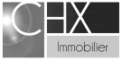 CHX Immobilier, Chamonix Logo