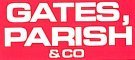 Gates Parish & Co, UPMINSTER Logo