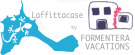 Laffittacase Formentera Vacations, Formentera Logo