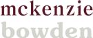 Mckenzie Bowden, Newton Longville Logo