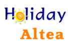 Holiday Altea, Alicante Logo