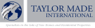 Taylor Made International, Milton Keynes, UK Logo