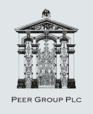 PEER GROUP PLC, Peer Group London Logo