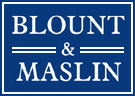 Blount & Maslin, Malmesbury Logo