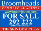 Broomheads Commercial, Blackpool Logo
