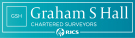 Graham S Hall Chartered Surveyors, Durham Logo