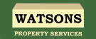 Watsons Property Services, Birstall Logo