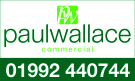 Paul Wallace Commercial, Hoddesdon Logo