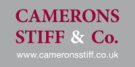 Camerons Stiff & Co, Queens Park - Sales Logo
