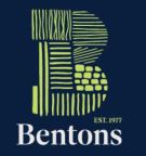 Bentons Commercial, Melton Mowbray Logo