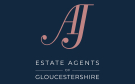 AJ Estate Agents of Gloucestershire, Stonehouse Logo