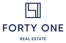 Forty One Real Estate, London Logo