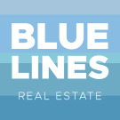 Blue Lines Real Estate, Ibiza Logo