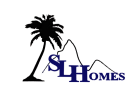 St. Lucia Homes Real Estate, Gros Islet Logo
