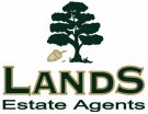 LANDS Estate Agents, Castle Cary Logo