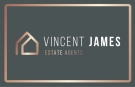 Vincent James Estate Agents, Northwich Logo
