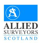 ALLIED SURVEYORS SCOTLAND, Glasgow Logo