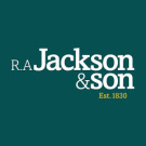 R A JACKSON & SON LLP, North Shields Logo