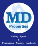 MD Properties, Stafford Logo