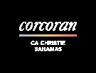 CORCORAN CA CHRISTIE BAHAMAS, Nassau Logo