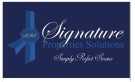 Signature Properties Solutions, Santa Barbara de Nexe Logo