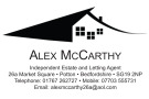Alex McCarthy Independent Estate and Letting Agents, Potton Logo