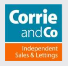 CORRIE AND CO LTD, Barrow Office Logo