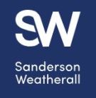 Sanderson Weatherall, Birmingham Logo