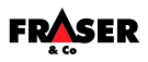 Fraser & Co, Kew Bridge & Brentford Logo