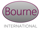Bourne international, Moraira, Spain Logo