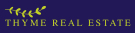 Thyme Real Estate, Malaga Logo