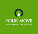 YOUR MOVE Chris Stonock Lettings, Whitley Bay Logo