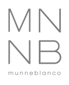 MUNNE BLANCO, Barcelona Logo