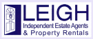 Leigh Estate Agents, Banbury Logo