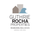 Guthrie Rocha Properties, Aljezur Logo