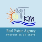 KM Real Estate, Crete Logo