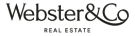 WEBSTER & CO REAL ESTATE, Malaga Logo