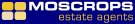 Moscrops Estate Agents, Birkenhead Logo