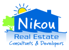 Nikou Real Estate, Crete Logo