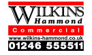 Wilkins Hammond Chartered Surveyors, Chesterfield Logo