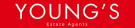 Youngs Estate Agents, Ireland Logo