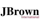 J Brown, International Logo