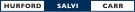 HURFORD SALVI CARR, London- Commercial Logo