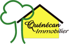 QUENECAN IMMOBILIER, Morbihan Logo