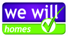 We Will Homes, Swansea Logo