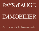 PAYS D'AUGE IMMOBILIER, Normandie Logo