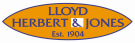 Lloyd, Herbert & Jones, Aberystwyth Logo